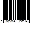 Barcode Image for UPC code 0602004155214