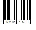 Barcode Image for UPC code 0602004155245