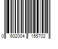 Barcode Image for UPC code 0602004155702