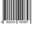 Barcode Image for UPC code 0602004400857