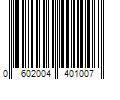 Barcode Image for UPC code 0602004401007