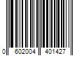 Barcode Image for UPC code 0602004401427