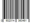 Barcode Image for UPC code 0602014060461