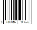 Barcode Image for UPC code 0602016503676