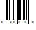 Barcode Image for UPC code 060202004800