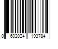 Barcode Image for UPC code 0602024193784