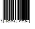 Barcode Image for UPC code 0602024475224