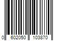 Barcode Image for UPC code 0602050103870