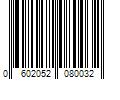 Barcode Image for UPC code 06020520800380