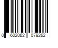 Barcode Image for UPC code 0602062079262