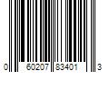 Barcode Image for UPC code 060207834013