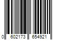 Barcode Image for UPC code 0602173654921