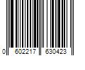 Barcode Image for UPC code 0602217630423