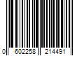 Barcode Image for UPC code 0602258214491