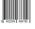 Barcode Image for UPC code 0602299686158