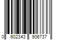 Barcode Image for UPC code 0602343906737