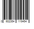 Barcode Image for UPC code 0602354119454