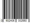 Barcode Image for UPC code 0602406002550