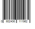 Barcode Image for UPC code 0602406111962