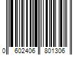 Barcode Image for UPC code 0602406801306