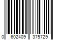 Barcode Image for UPC code 0602409375729