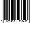 Barcode Image for UPC code 0602435233437