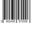 Barcode Image for UPC code 0602435570006