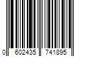 Barcode Image for UPC code 0602435741895