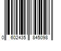 Barcode Image for UPC code 0602435845098