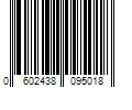 Barcode Image for UPC code 0602438095018