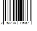 Barcode Image for UPC code 0602438145867