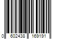 Barcode Image for UPC code 0602438169191