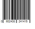 Barcode Image for UPC code 0602438241415