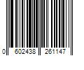 Barcode Image for UPC code 0602438261147