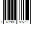 Barcode Image for UPC code 0602438355310