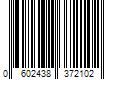 Barcode Image for UPC code 0602438372102