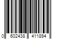 Barcode Image for UPC code 0602438411894