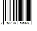 Barcode Image for UPC code 0602438586509