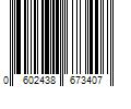Barcode Image for UPC code 0602438673407. Product Name: J Balvin - Jose Exclusive Limited Edition Black Vinyl LP Record