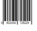 Barcode Image for UPC code 0602438725229