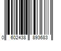 Barcode Image for UPC code 0602438893683