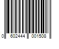 Barcode Image for UPC code 0602444001508