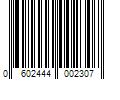 Barcode Image for UPC code 0602444002307