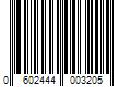 Barcode Image for UPC code 0602444003205