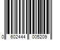 Barcode Image for UPC code 0602444005209