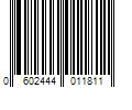 Barcode Image for UPC code 0602444011811