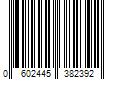 Barcode Image for UPC code 0602445382392