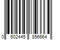 Barcode Image for UPC code 0602445856664