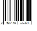 Barcode Image for UPC code 0602448022301