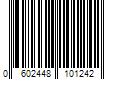 Barcode Image for UPC code 0602448101242